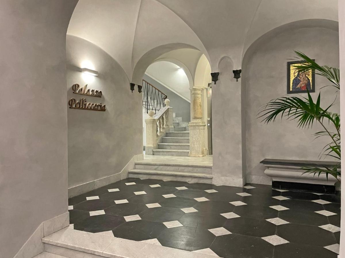 Palazzo Pellicceria Apartment Genua Exteriör bild
