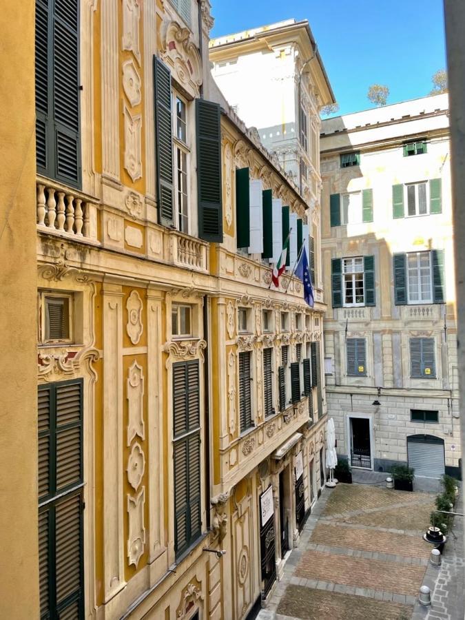 Palazzo Pellicceria Apartment Genua Exteriör bild